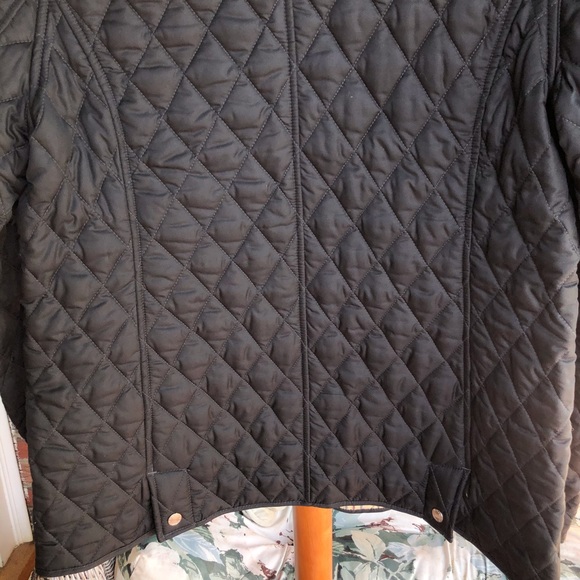 LL Bean Quilted Riding Field Jacket - Picture 6 of 7